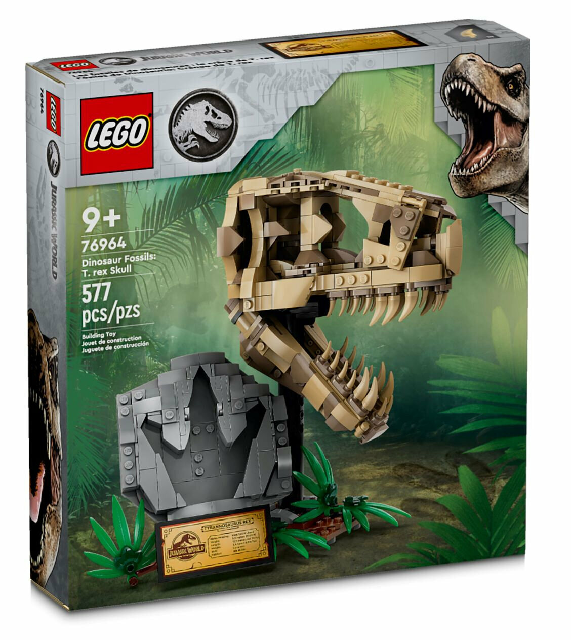 Lego Jurassic World 76964 Череп T.Rex
