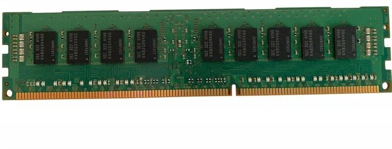 Серверная оперативная память DIMM DDR3L 4096Mb, 1333Mhz Samsung ECC REG CL9 1.35V (M393B5270CH0-YH9Q4)