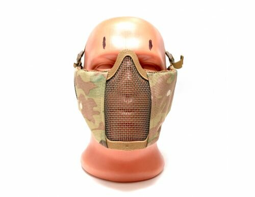 Маска для защиты лица и ушей мультикам — фото 1