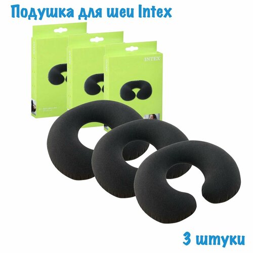 фото Подушка для шеи intex
