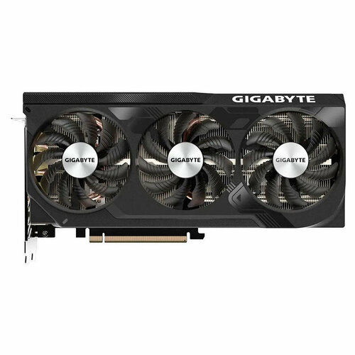 Видеокарта GigaByte nVidia GeForce RTX 4070 Super Windforce OC 12G 2505Mhz PCI-E 4.0 12288Mb 21000Mhz 192-bit HDMI 3xDP GV-N407SWF3OC-12GD