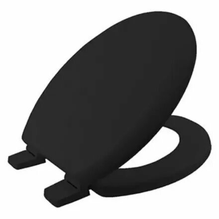 фото Крышка-сиденье Nofer, черный, 5000AR047