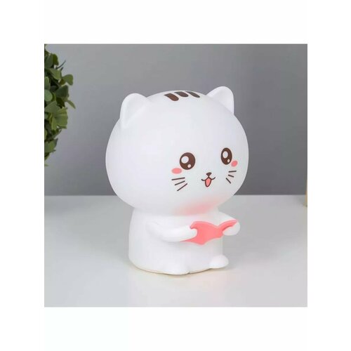 Ночник-мякиш Котенок LED от USB 1436₽