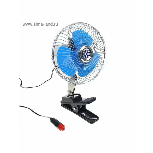 Вентилятор салона 12В провод 12м d19см 2356₽
