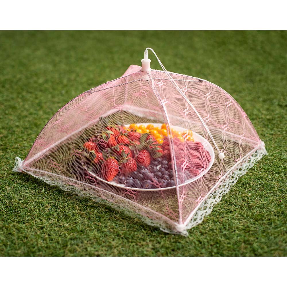 Чехол-зонт INBLOOM VETTA, для пищи, защита от насекомых, полиэстер, размер 30х30см.