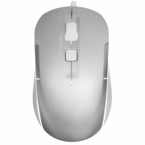 Мышь проводная A4Tech Fstyler FM26 1971615 серебристый 269700₽