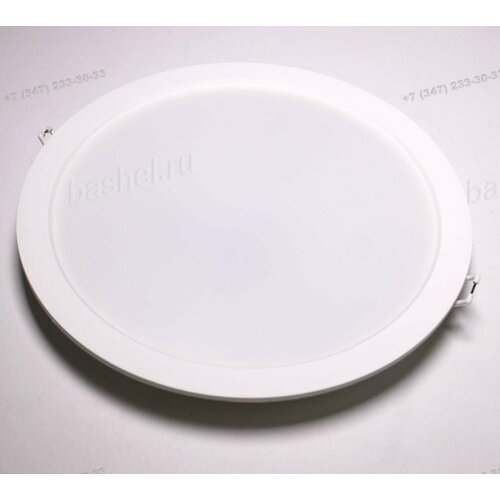 Светильник светодиодный 18W 1440Lm 6000k D-220mm H-23mm IC-DL-220M-18W White встраиваемый d-200mm электротовар 5125₽