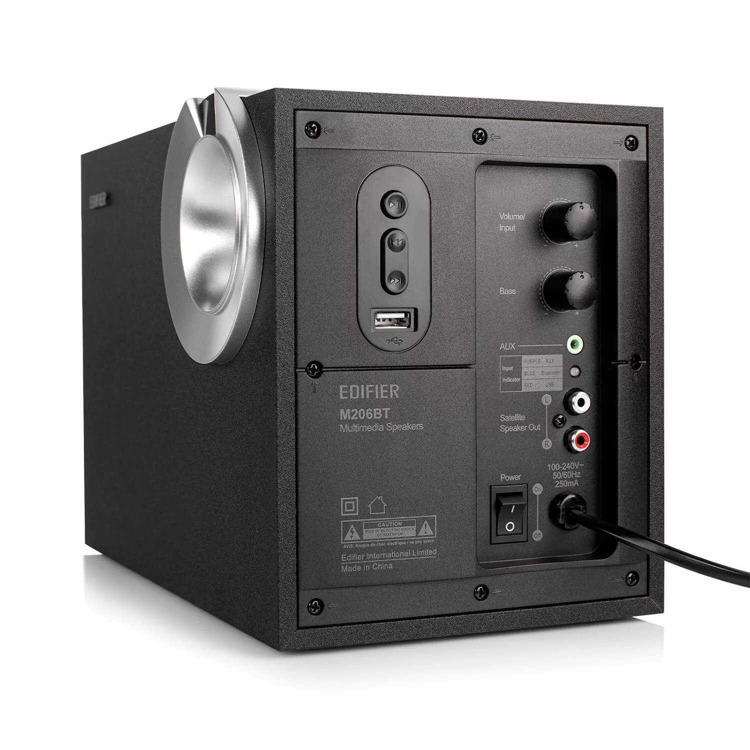 Активная акустика Edifier M206BT black — фото 1