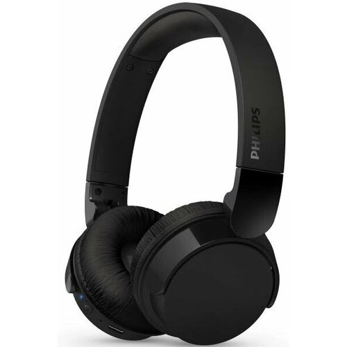 Гарнитура накладные Philips TAH4209 черный беспроводные bluetooth оголовье TAH4209BK00 4869₽