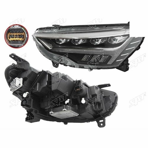 Фара Haval Jolion 21- Lh Led Sat арт ST-11-HVJLL 52841₽