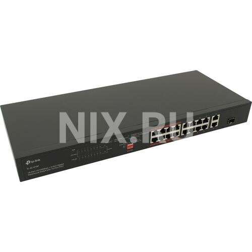 Неуправляемый коммутатор Tp-link TL-SL1218P