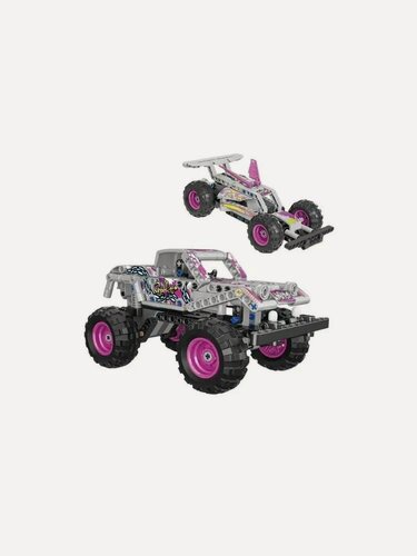 Изображение товара Конструктор машина / Монстер-трак 2 в 1, 312 дет. XJ-7500-2