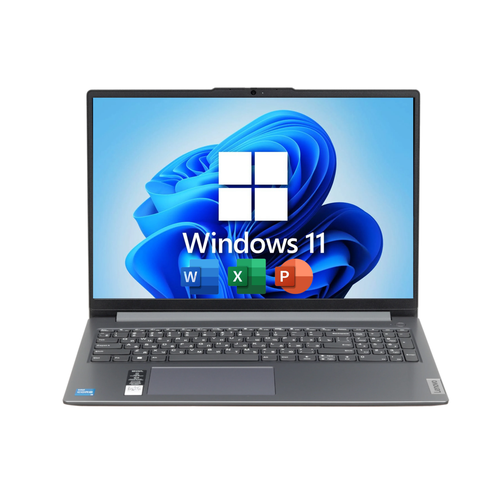 156 Ноутбук Lenovo IdeaPad Slim 3 Gen 8 Intel Core i7-13620H 50 ГГц RAM 16 ГБ LPDDR5 SSD 512 ГБ Windows Home Office Arctic Grey Русская раскладка 79182₽