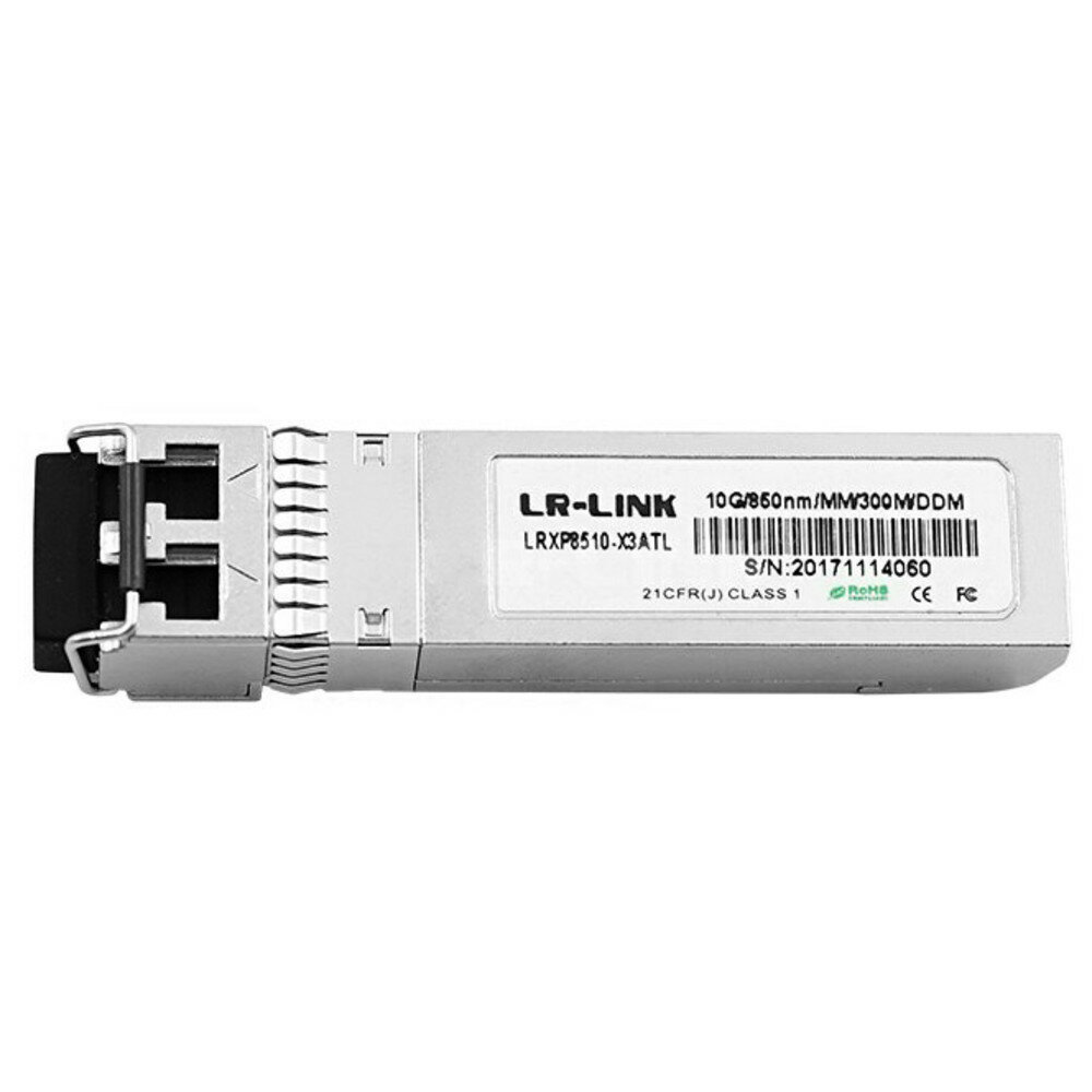 Трансивер 10GE 300M SFP+ LRXP8510-X3ATL LR-LINK - фото №15