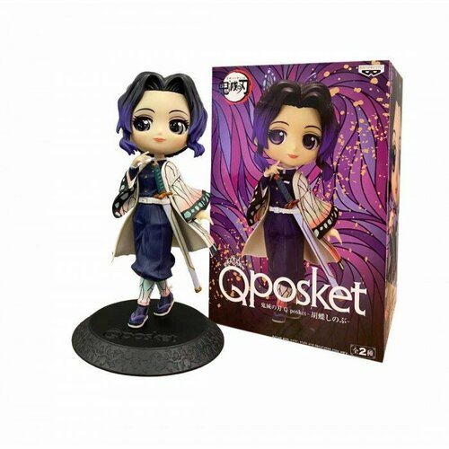 Фигурка Demon Slayer Q Posket Shinobu Kocho Ver. A
