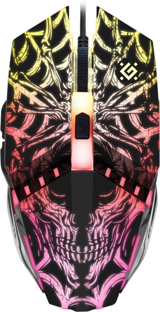 Мышь USB OPTICAL PROTOTYPE GM-670L 52670 DEFENDER