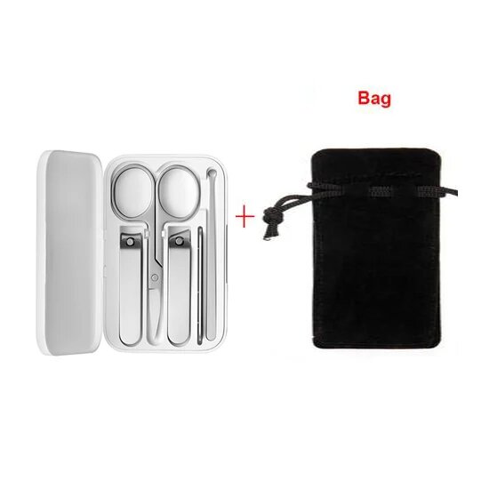 Набор для маникюра Xiaomi Mijia из нержавеющей стали