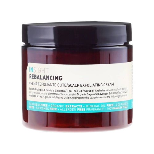 Очищающий крем-скраб для кожи головы 180 мл