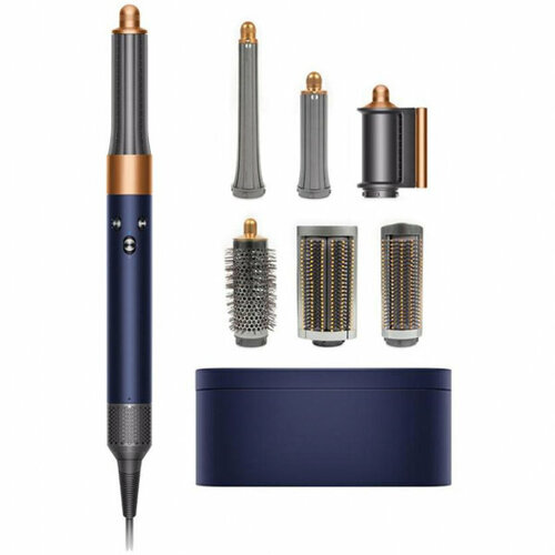 Фен-стайлер Dyson Airwrap complete HS05 limited customised set KIT01 HK Prussian BlueBright Copper 56490₽