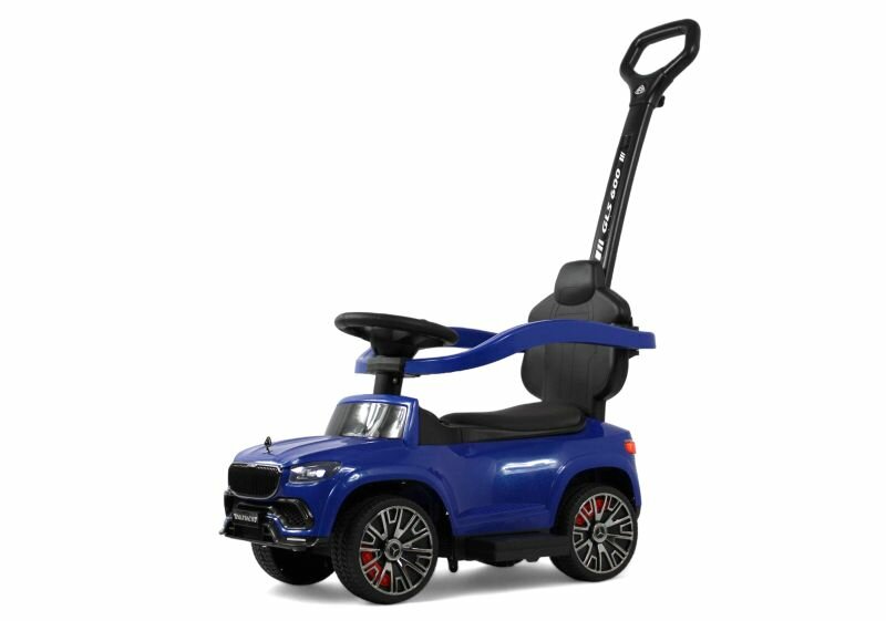 Другие электромобили Rivertoys Детский толокар Mercedes-Benz GLS 600 Z003ZZ-C синий