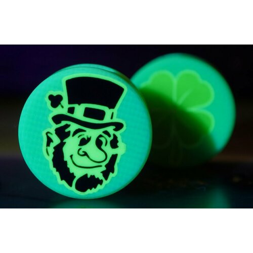 Бусина Stabwoodstone Леприкон, G-10, люминофор