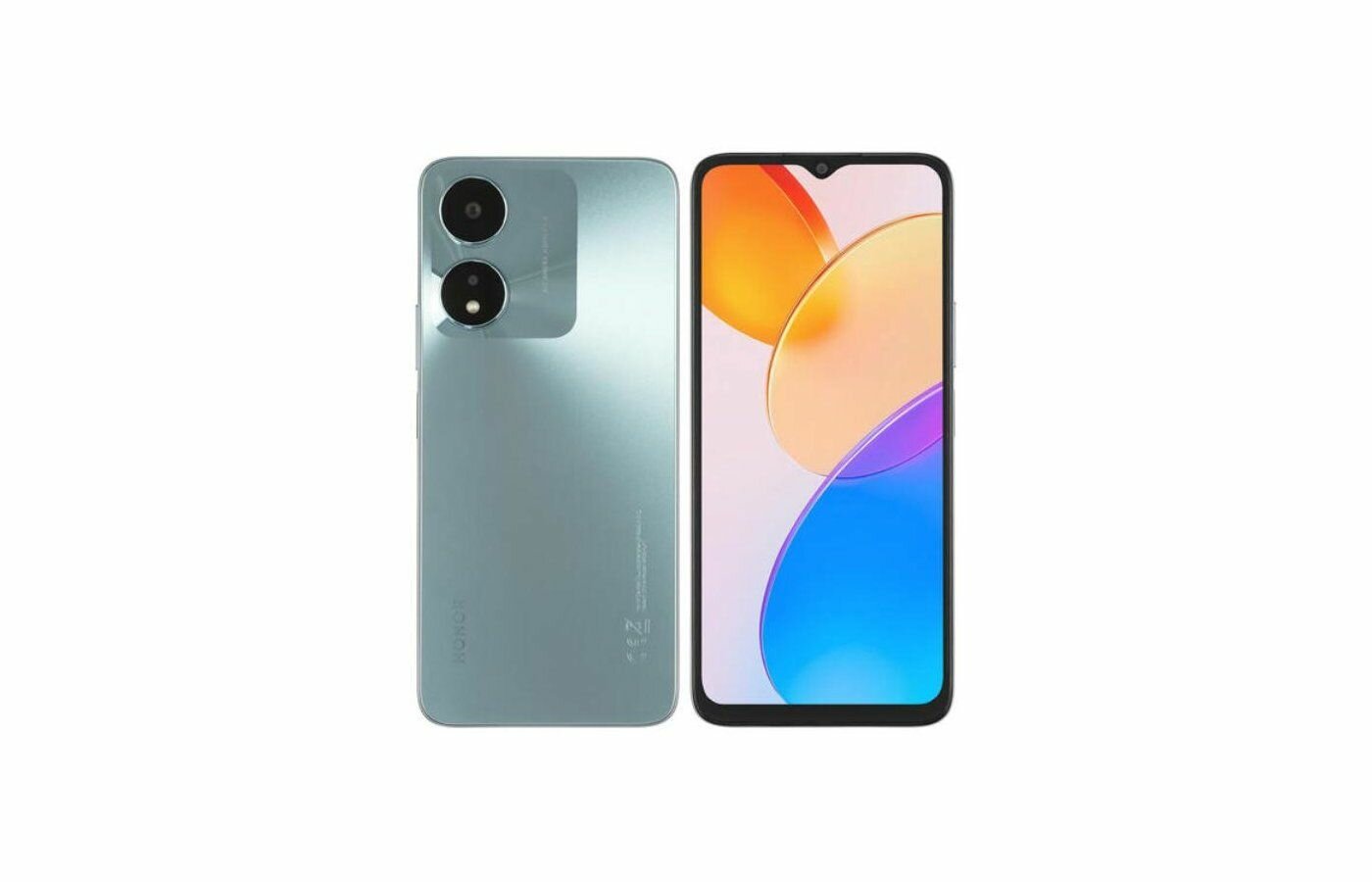 Смартфон Honor X5 Plus, Dual SIM, 6.56", 50 Мп, 4/64ГБ, АКБ 5200мАч