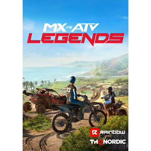 Игра MX vs ATV Legends Steam PC Регион активации РФСтраны СНГ 2699₽