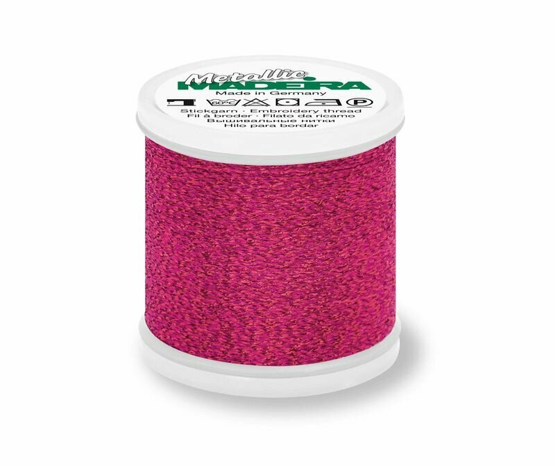 Нитки для вышивки Madeira Metallic "Sparkling" №40, 200м, цвет 18