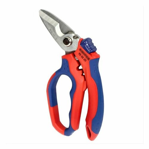 Ножницы электрика книпекс KN-950520SB угловые 160 мм 2-комп ручки 6900₽