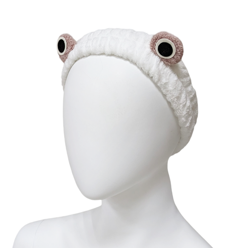 Повязка для умывания Lilit Глазки размер 25x9x3см 315₽