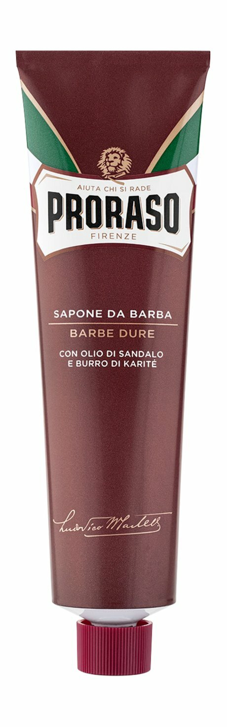 Питательный крем для бритья Proraso Shaving Cream Moisturising And Nourishing