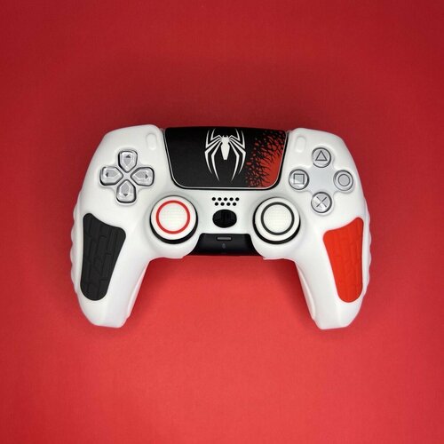 красный, белый