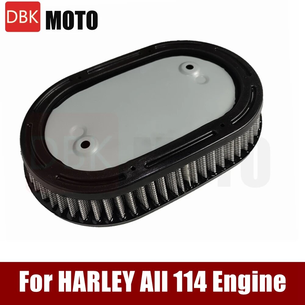 Воздухозаборник для мотоцикла, воздушный фильтр для Harley 114 2017 + Touring Road King Street Glide Fat Bob FLTRXSE flhtliebe FXFBS FLFBS, Air filter