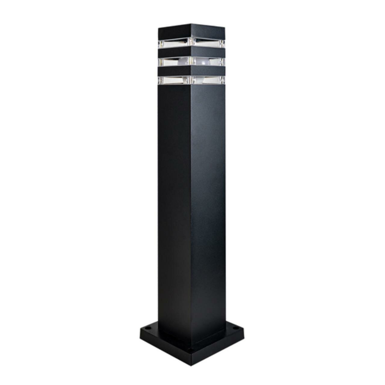 Ландшафтный светильник черный металл Arte lamp HEATHER A4416PA-1BK