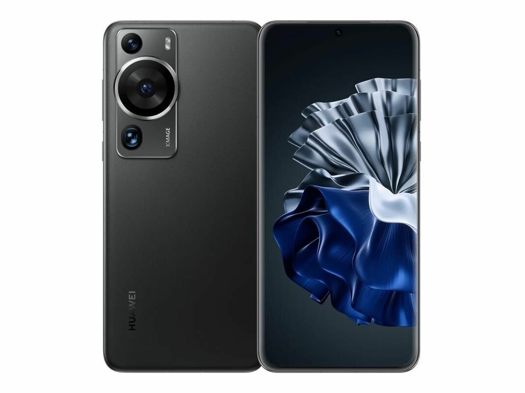 Смартфон HUAWEI P60pro Double SIM 8/256 ГБ, Чёрный