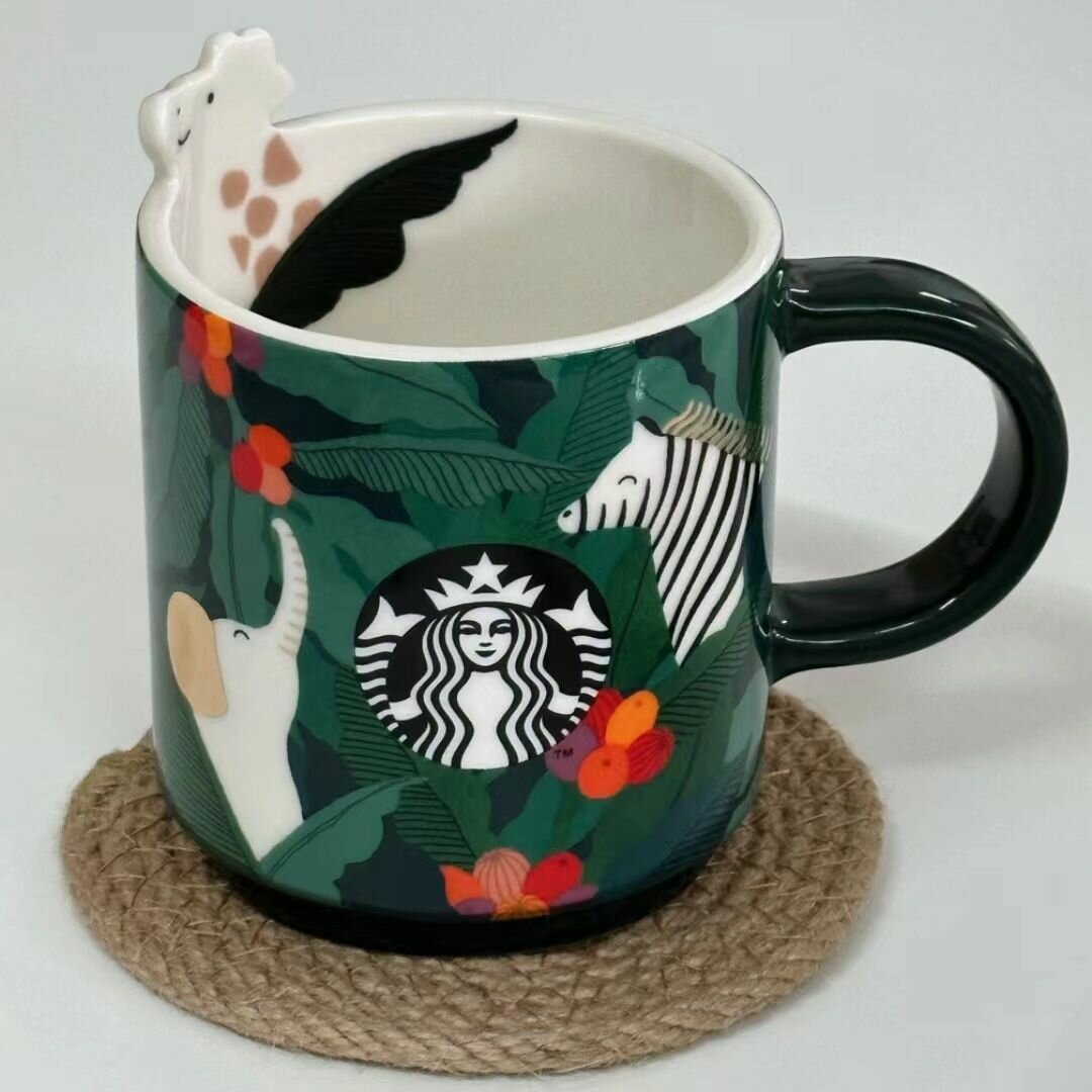 Кофейная чашка высокого качества/Starbucks/Праздничный подарок,1,300