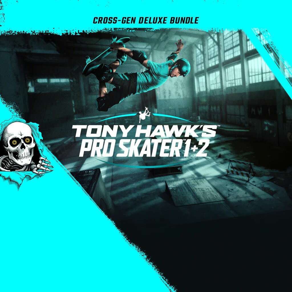 Tony Hawk's Pro Skater 1 + 2 - Cross-Gen Deluxe Bundle для PS4, PS5 Цифровая версия для Турецкого аккаунта