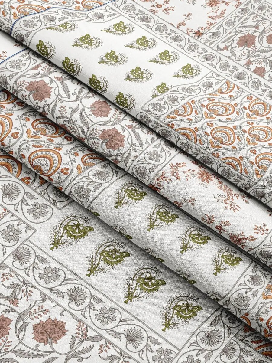 Постельное белье Евро эффект Персика — фото 1