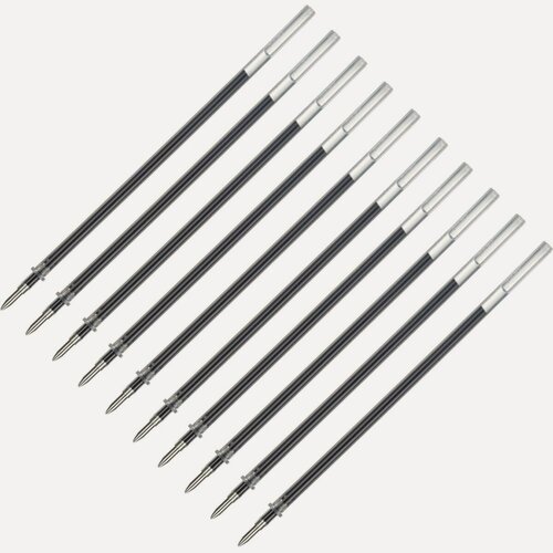 Изображение товара Стержень гелевый Attache, 129мм (черный, 0.5мм), набор 10шт, 288 уп.