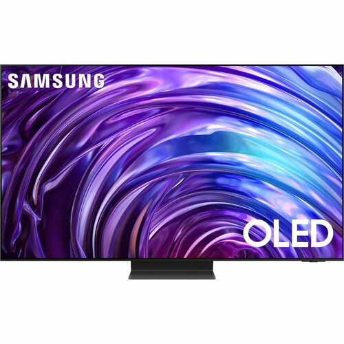 55 Телевизор Samsung QE55S95DAUXCE QLED 4K UHD 144 Гц Wi-Fi Bluetooth чёрный 299290₽