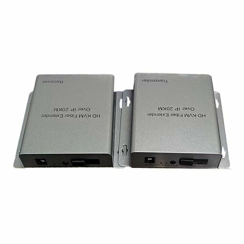 KVM HDMI-удлинитель extender до 20 км по оптике HDMIUSB 1080p60Hz IR ORIENT VE065F 11938₽