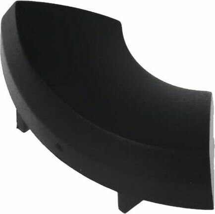 Клавиша MEC 1ZB09 черный, пластик, 1 шт