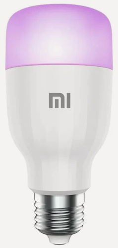 Изображение товара Лампа Mi LED Smart Bulb Essential White and Color E27 9W (MJDPL01YL)