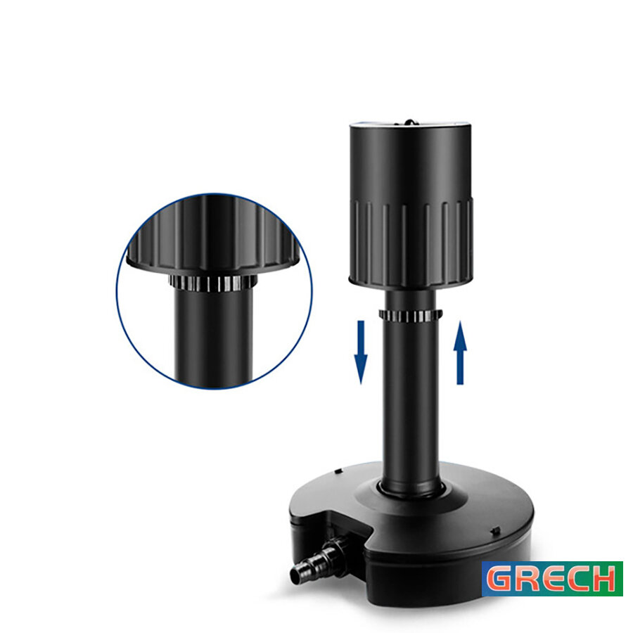 Скиммер для пруда, CSP 40 GRECH, донный, для пруда 30м2, пластик — фото 1