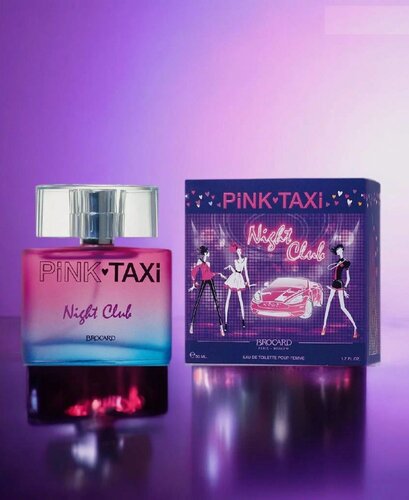 Изображение товара Туалетная вода Brocard "Pink Taxi Night Club", женская, 90 мл