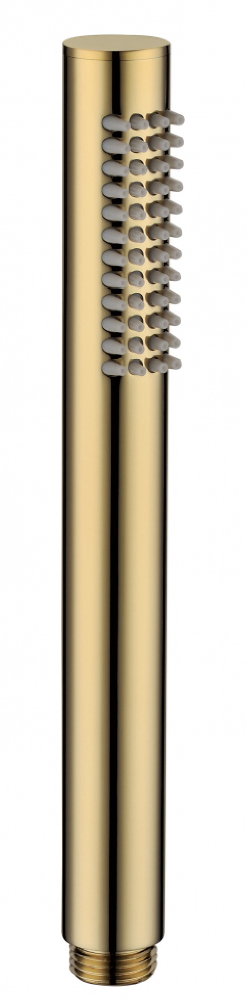 Душевая лейка круглая латунь универсальная Grocenberg GB100 Золото