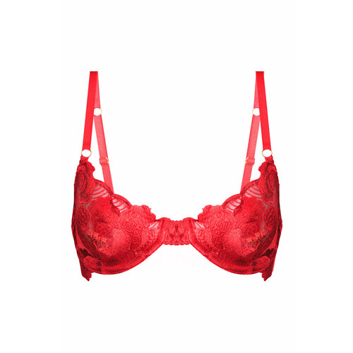 фото Бюстгальтер purpur intimates, размер 80d, красный