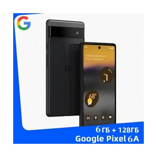Google Смартфон Pixel 6A поддержка русского языка 6/128 ГБ Глобальная версия