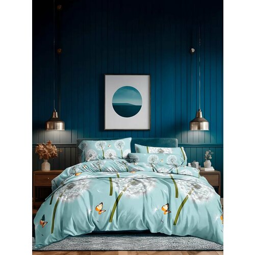 Постельное белье 2 спальное евро, наволочки 70х70, полисатин, 2х спальный комплект, Ивановский текстиль TOP_T