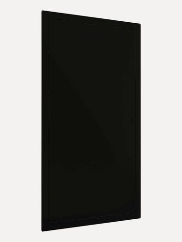 Изображение товара Люк ревизионный LN фланец 200х400 нажимной 223х423 пластик Black EVECS